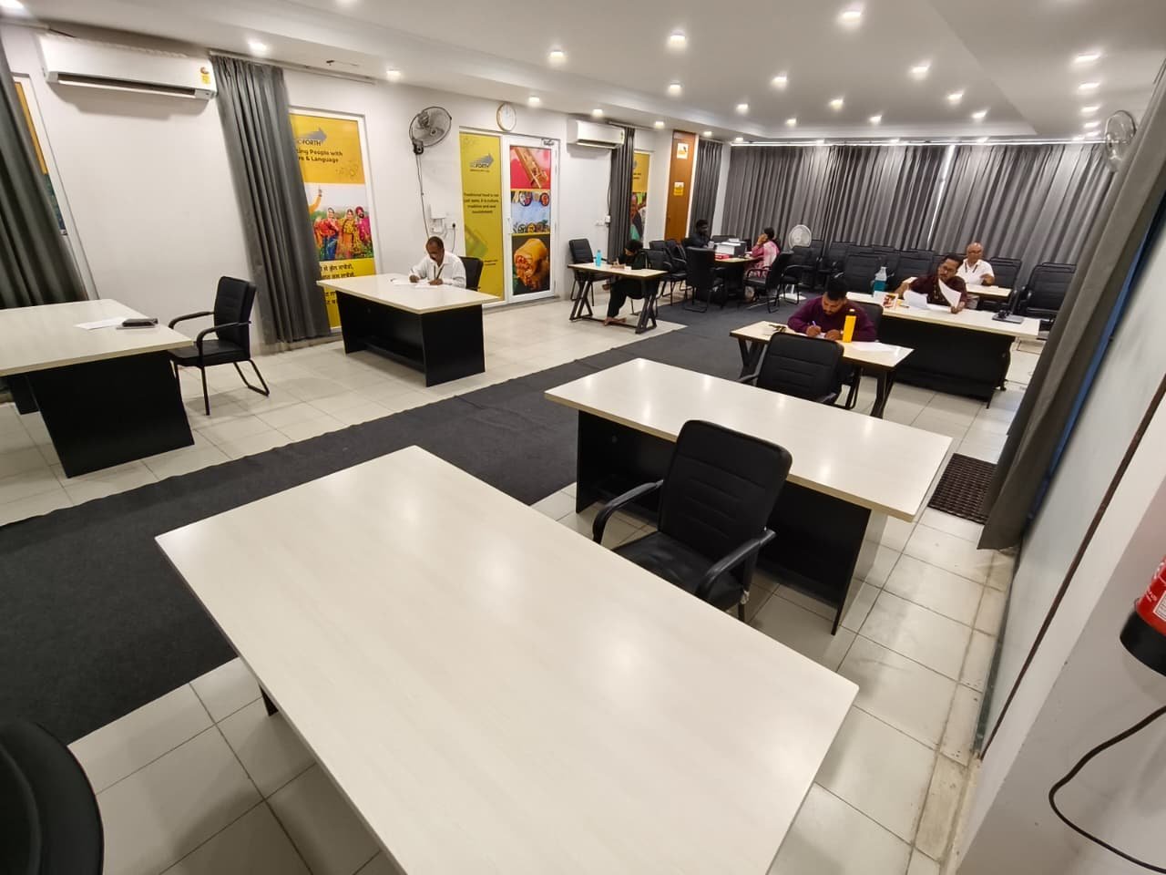Conference Hall — meeting space